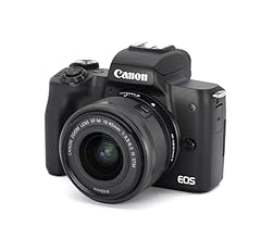 Amazon.co.jp: Canon ミラーレス一眼カメラ EOS Kiss M2 ダブルレンズ